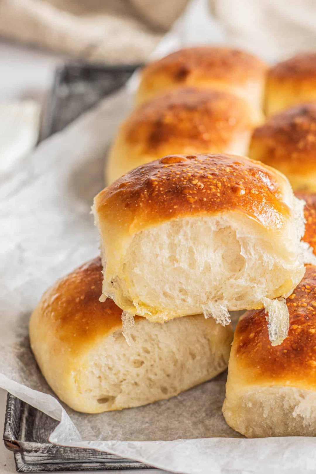 Soft Sourdough Dinner Rolls Soft Sourdough Dinner Rolls