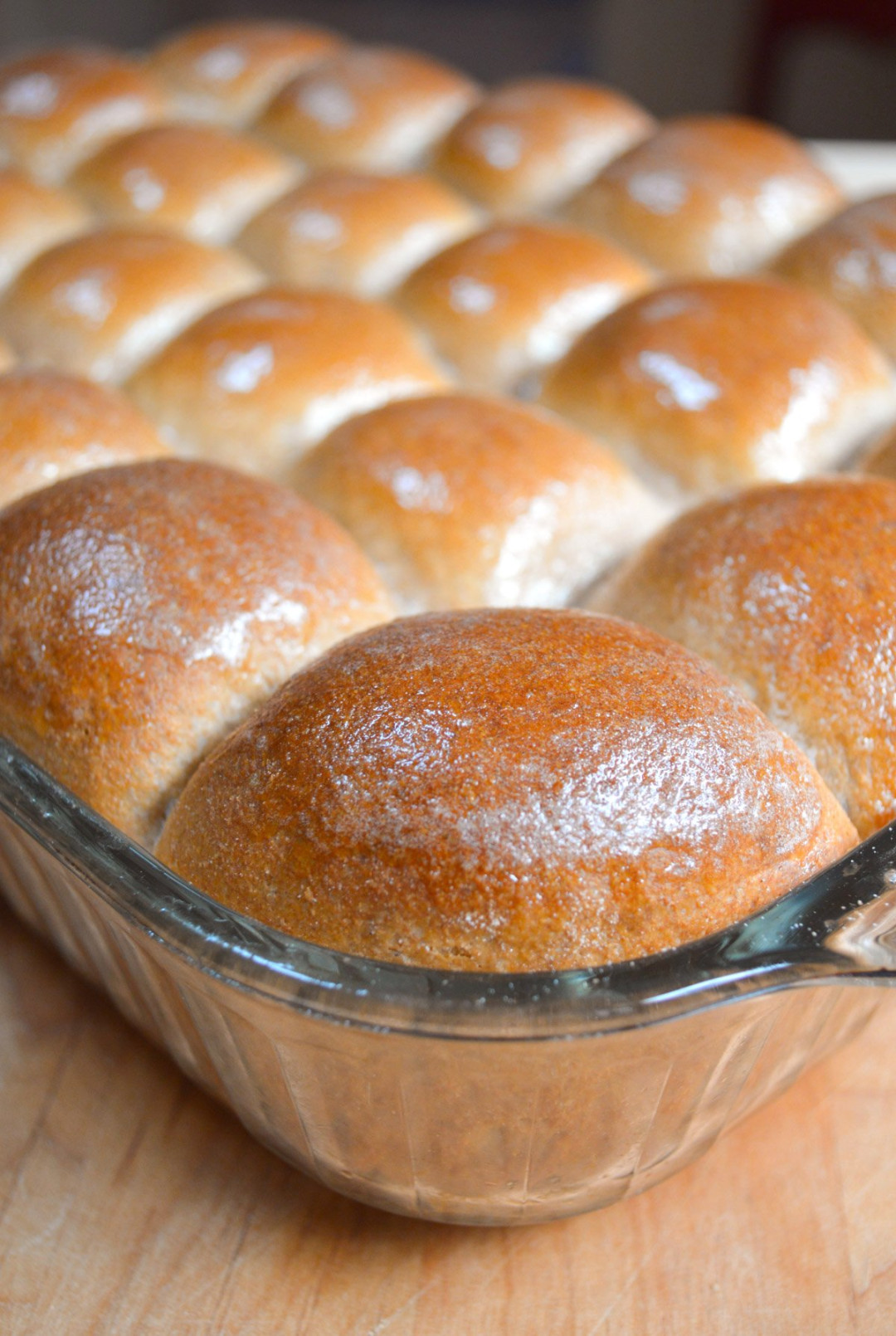 Soft % Whole Wheat Dinner Rolls Soft % Whole Wheat Dinner Rolls