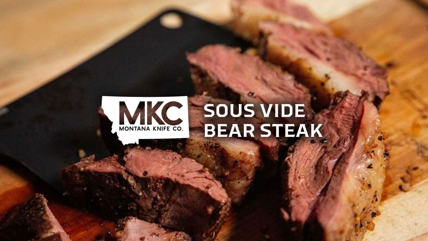 Sous Vide Bear Steak Sous Vide Bear Steak