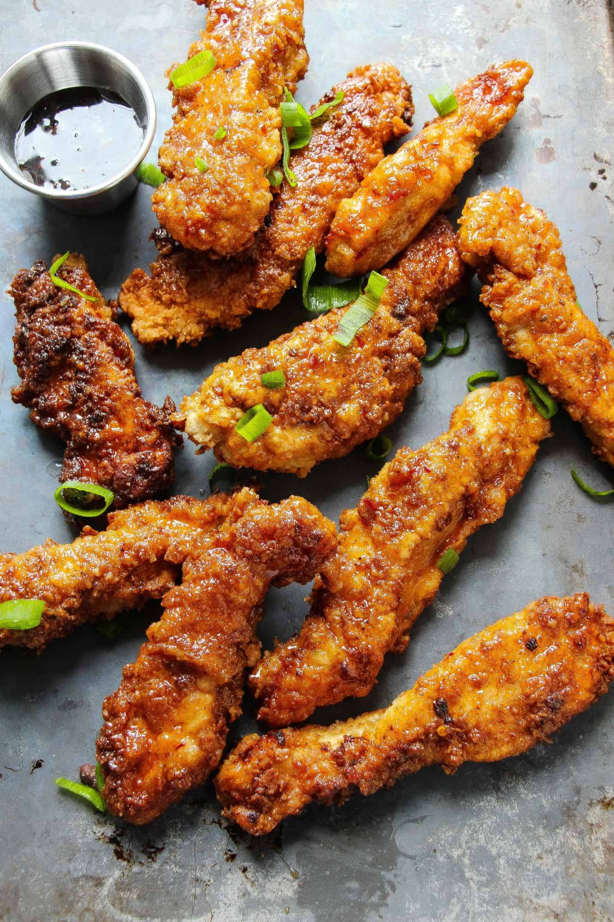 Spicy Baked Chicken Tenders Spicy Baked Chicken Tenders