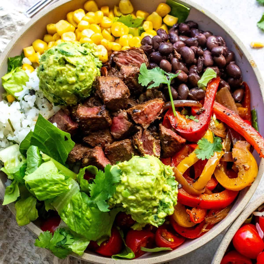 Steak And Rice Bowls Steak And Rice Bowls