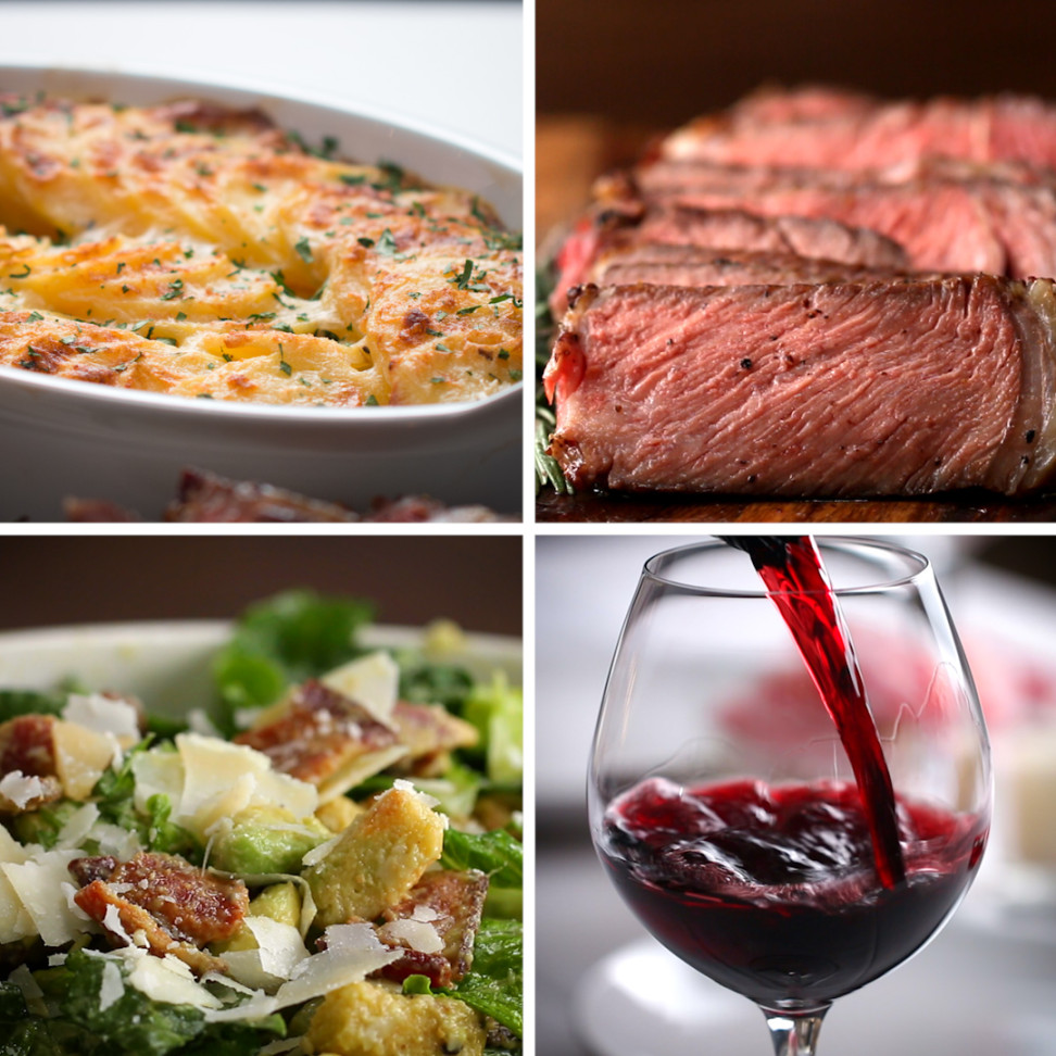 Steak Dinner For Two Recipes Steak Dinner For Two Recipes