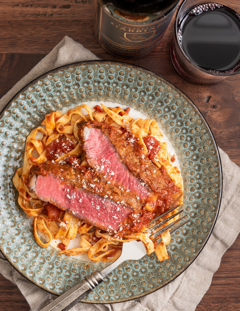 STEAK PIZZAIOLA • Rouses Supermarkets STEAK PIZZAIOLA • Rouses Supermarkets