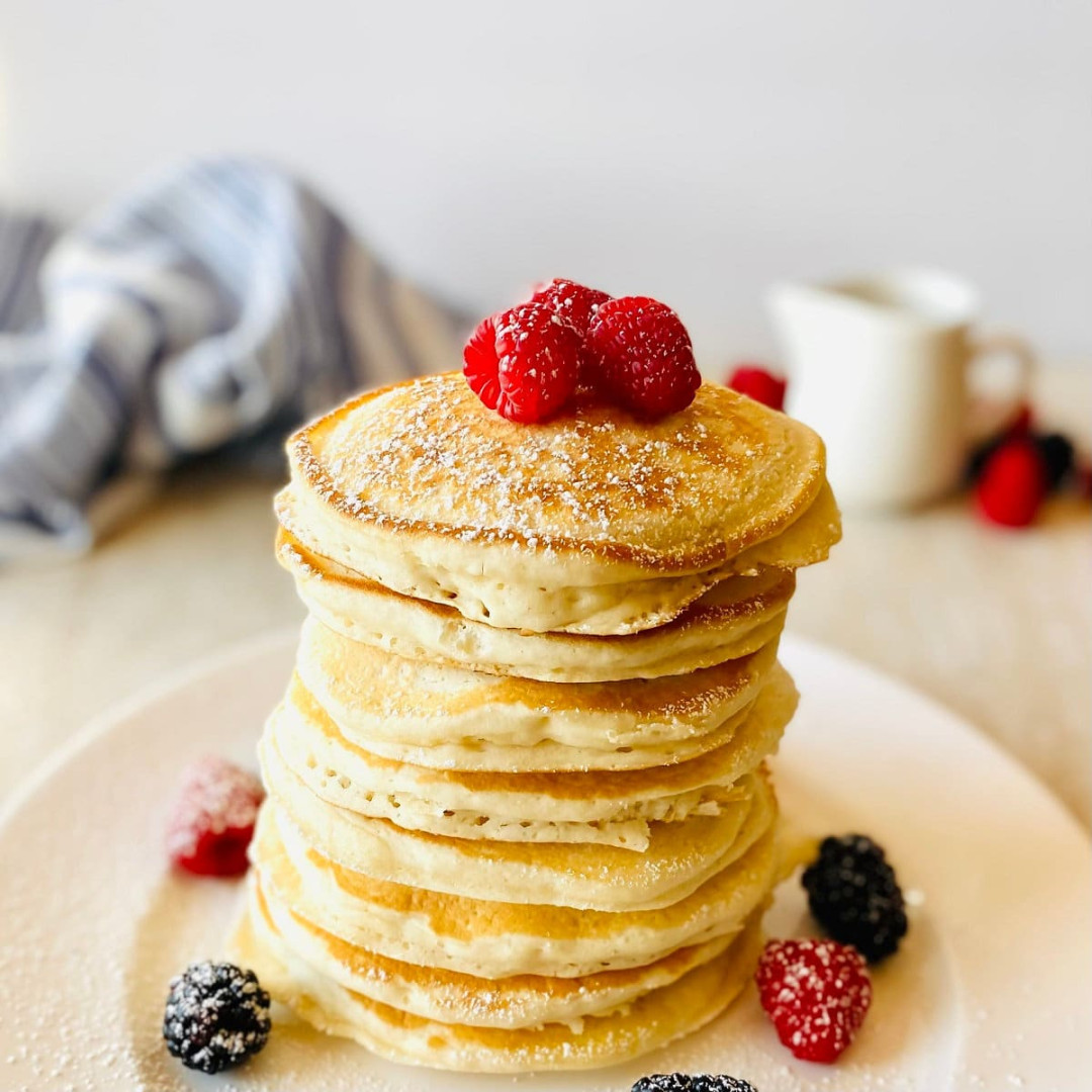 Sweet Cream Pancakes Sweet Cream Pancakes