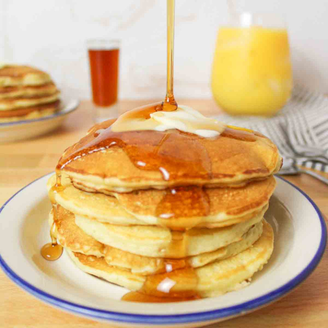 Sweet Cream Pancakes Sweet Cream Pancakes