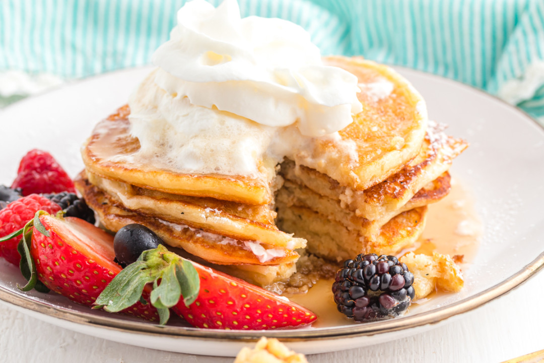 Sweet Cream Pancakes Sweet Cream Pancakes