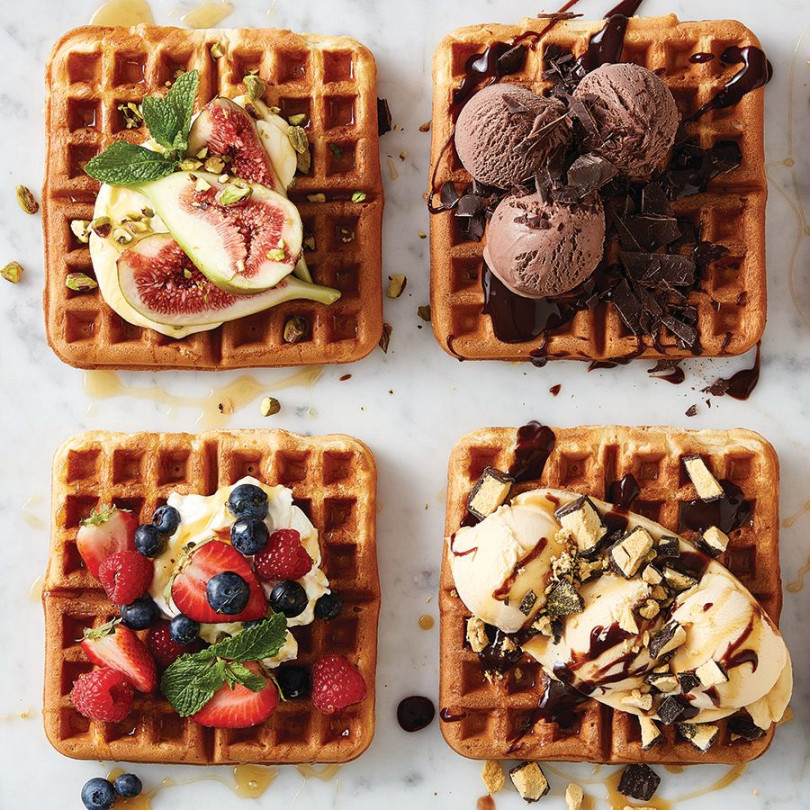 Sweet Waffles  Recipe  Sunbeam