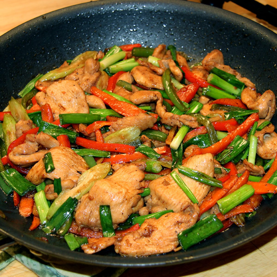 Tasty Filipino Chicken Stir-Fry