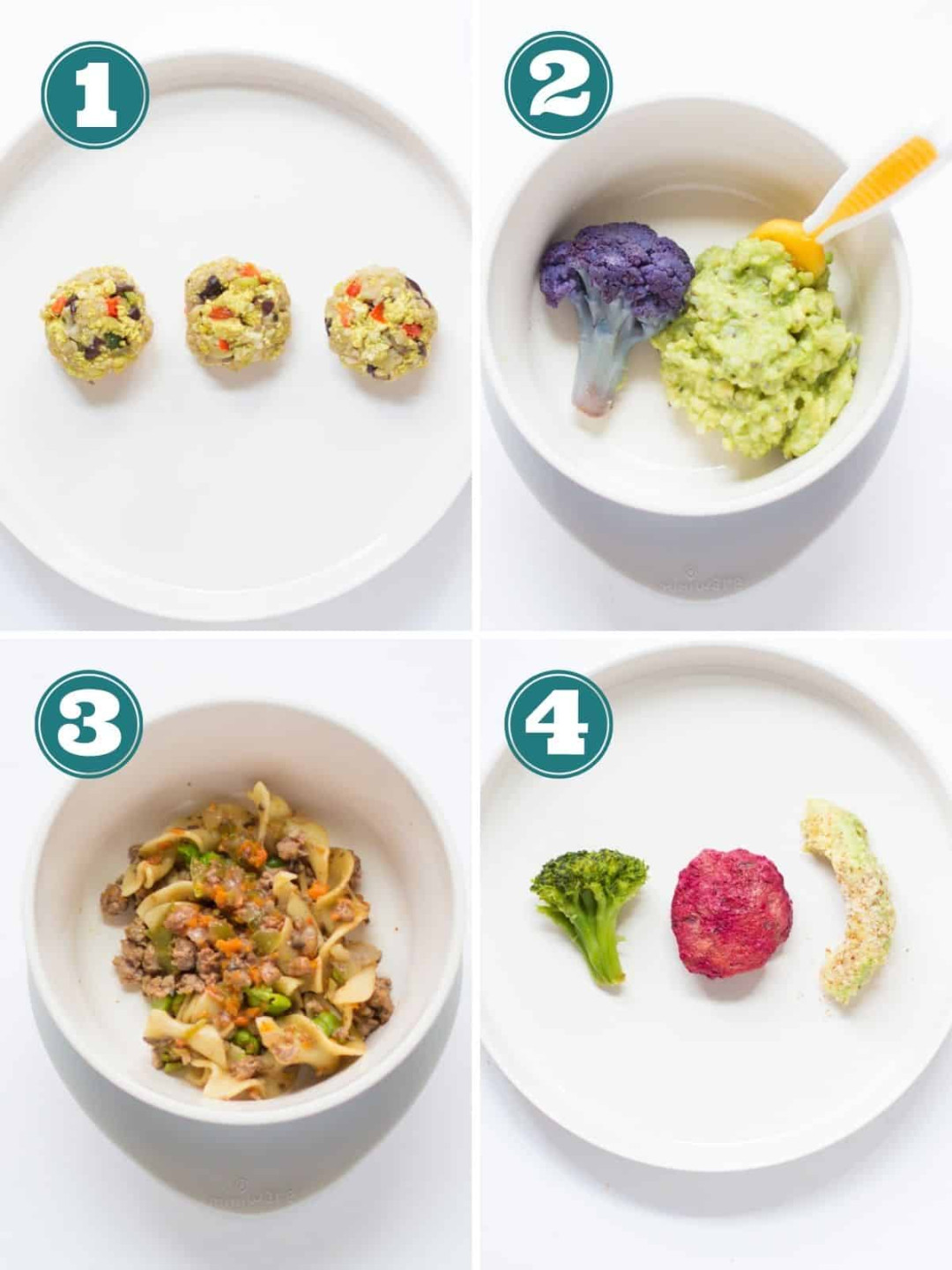 Top Foods for Month Old Baby - MJ and Hungryman Top Foods for Month Old Baby - MJ and Hungryman