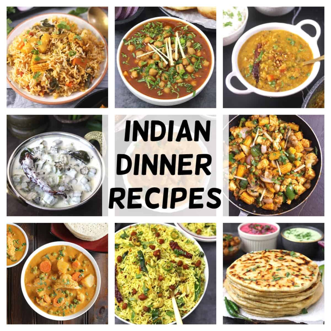 Vegetarian Indian Dinner Recipes Simple Dinner Ideas Vegetarian Indian Dinner Recipes Simple Dinner Ideas