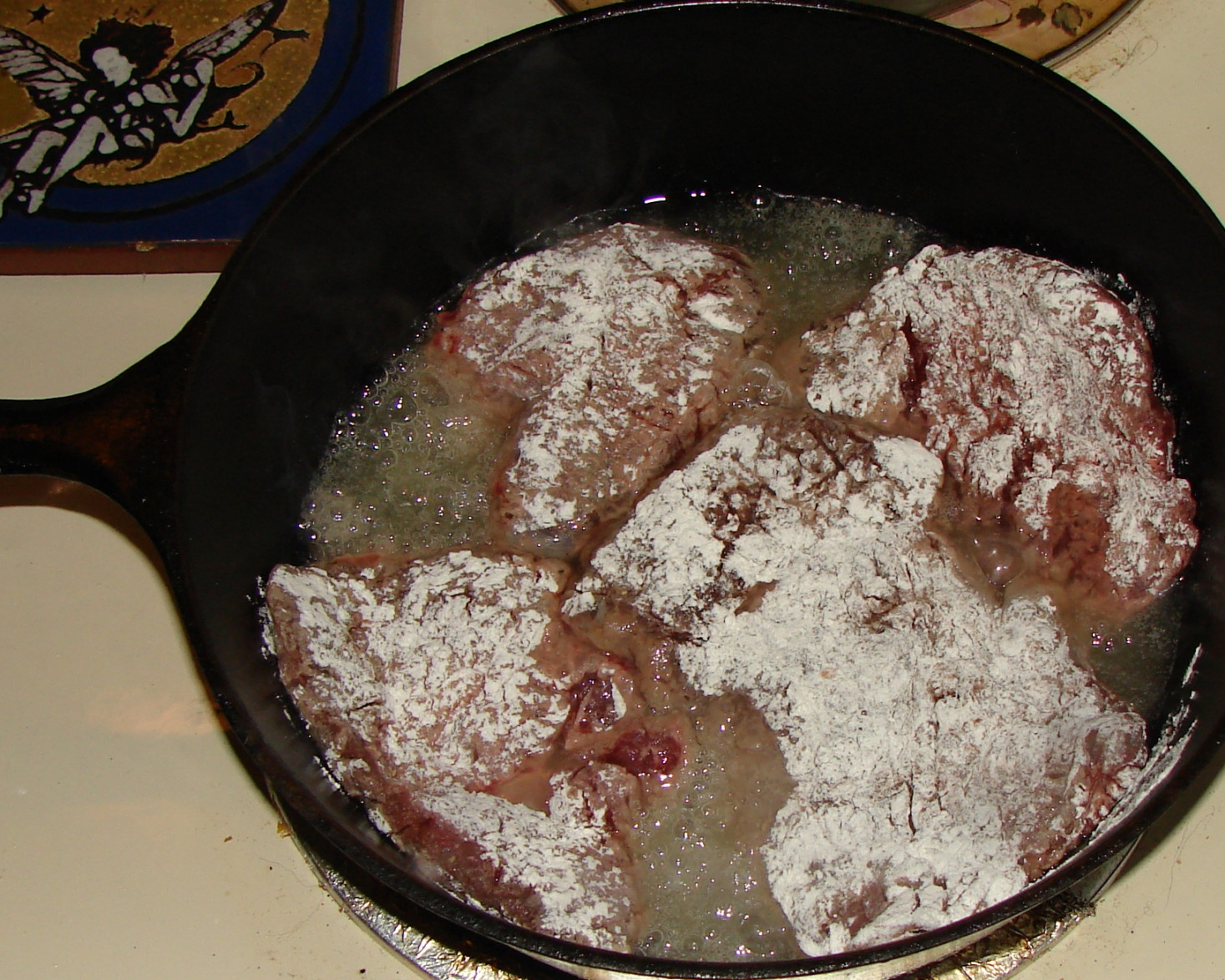 Vension cube steak makes a hearty meal with harvested game Vension cube steak makes a hearty meal with harvested game