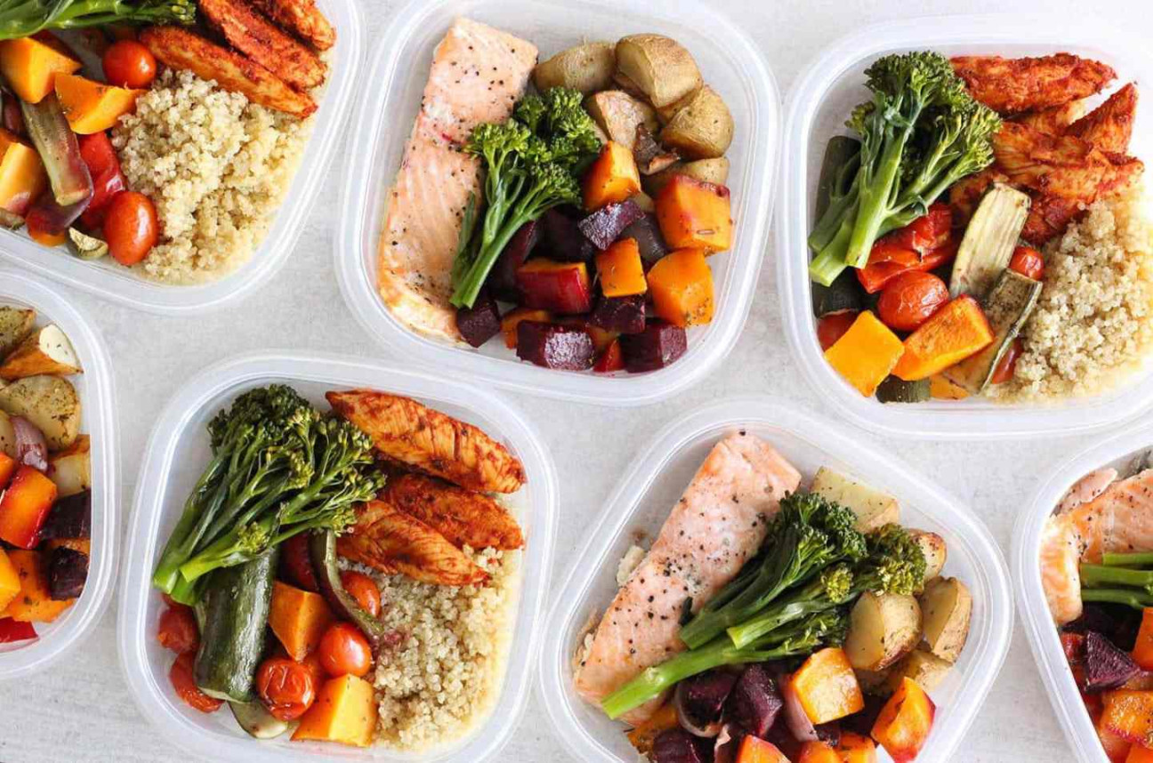 Weight-loss Meal Prep For Women ( Week in Hour) Liezl Jayne Weight-loss Meal Prep For Women ( Week in Hour) Liezl Jayne